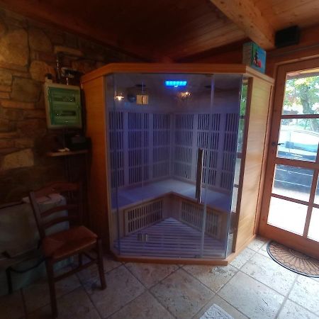 Agriturismo Podere Biancospino Piscina Privata К'янчіано-Терме Екстер'єр фото