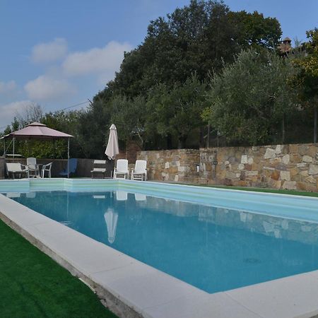 Agriturismo Podere Biancospino Piscina Privata К'янчіано-Терме Екстер'єр фото
