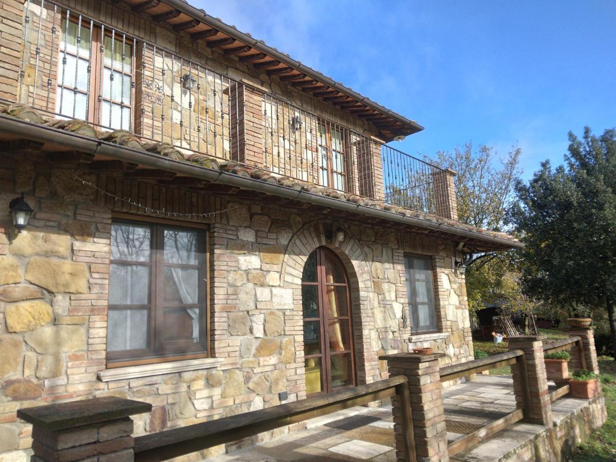 Agriturismo Podere Biancospino Piscina Privata К'янчіано-Терме Екстер'єр фото