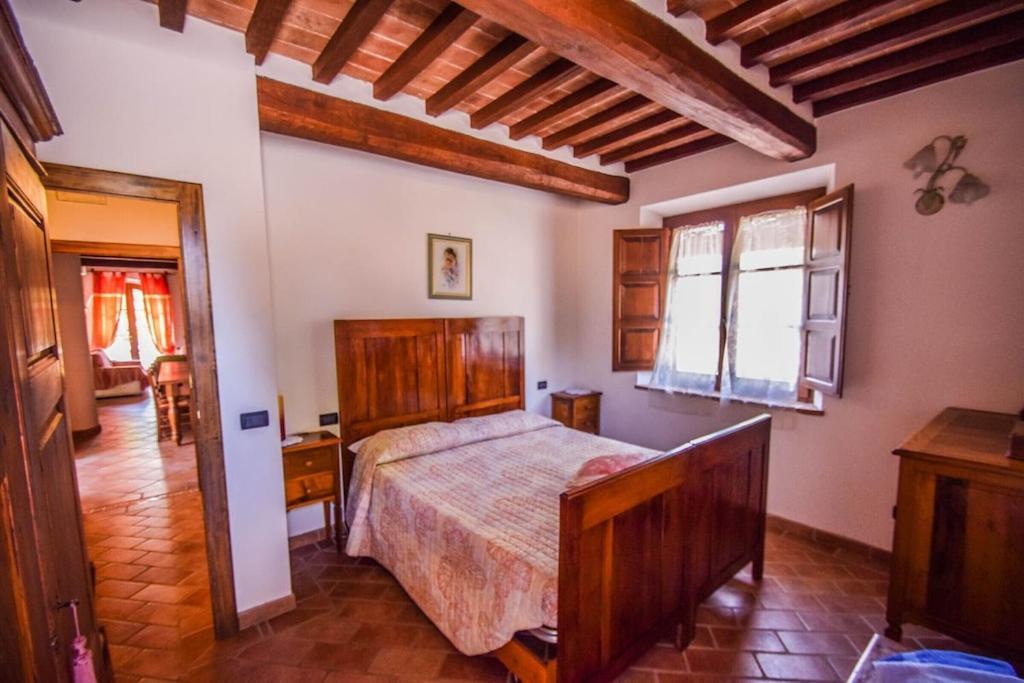 Agriturismo Podere Biancospino Piscina Privata К'янчіано-Терме Екстер'єр фото