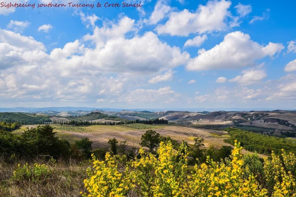 Agriturismo Podere Biancospino Piscina Privata К'янчіано-Терме Екстер'єр фото