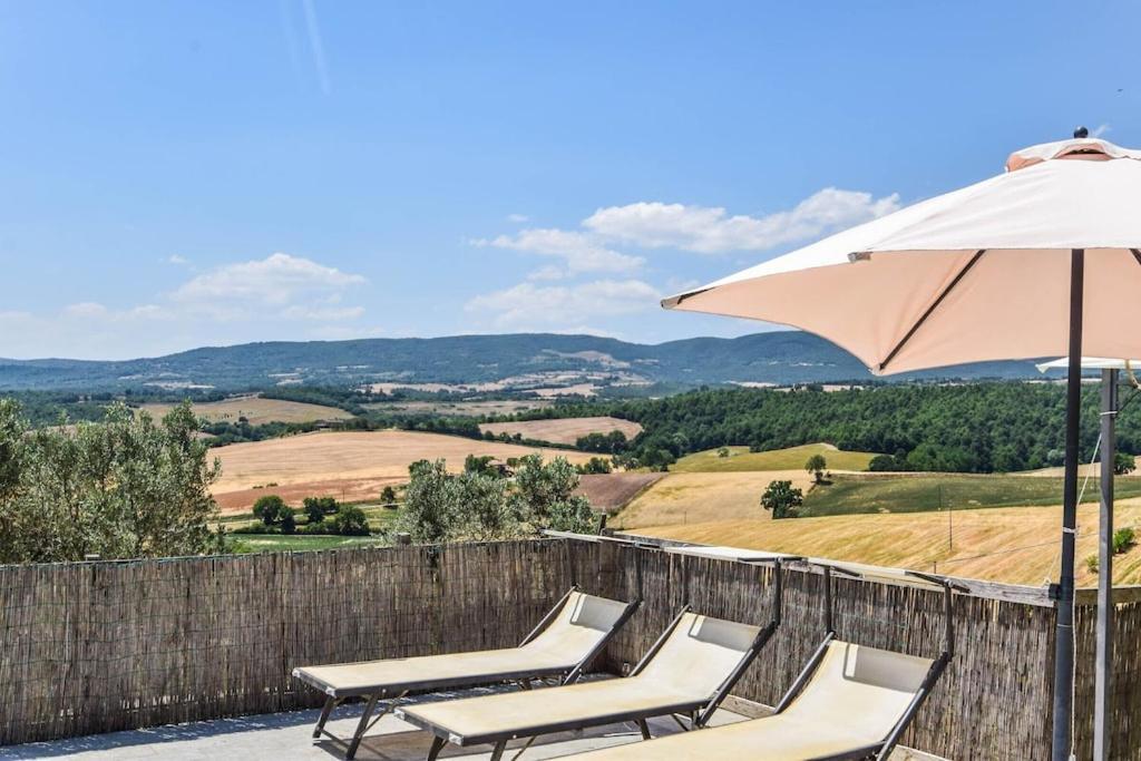 Agriturismo Podere Biancospino Piscina Privata К'янчіано-Терме Екстер'єр фото