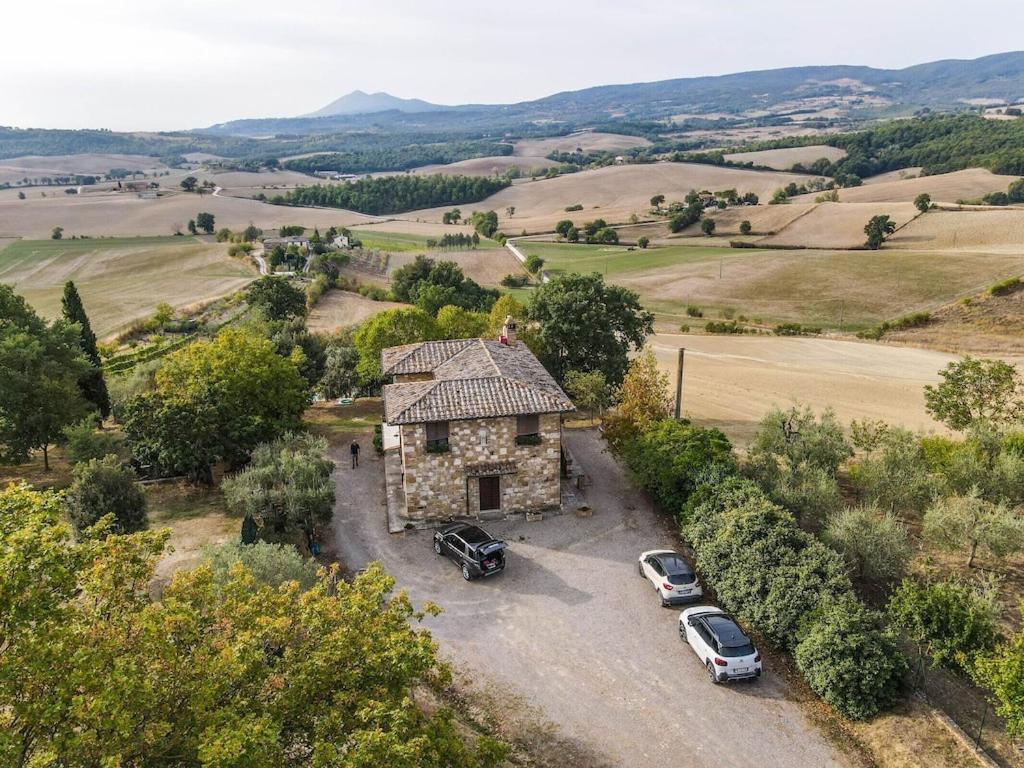 Agriturismo Podere Biancospino Piscina Privata К'янчіано-Терме Екстер'єр фото