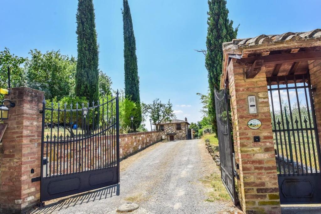 Agriturismo Podere Biancospino Piscina Privata К'янчіано-Терме Екстер'єр фото
