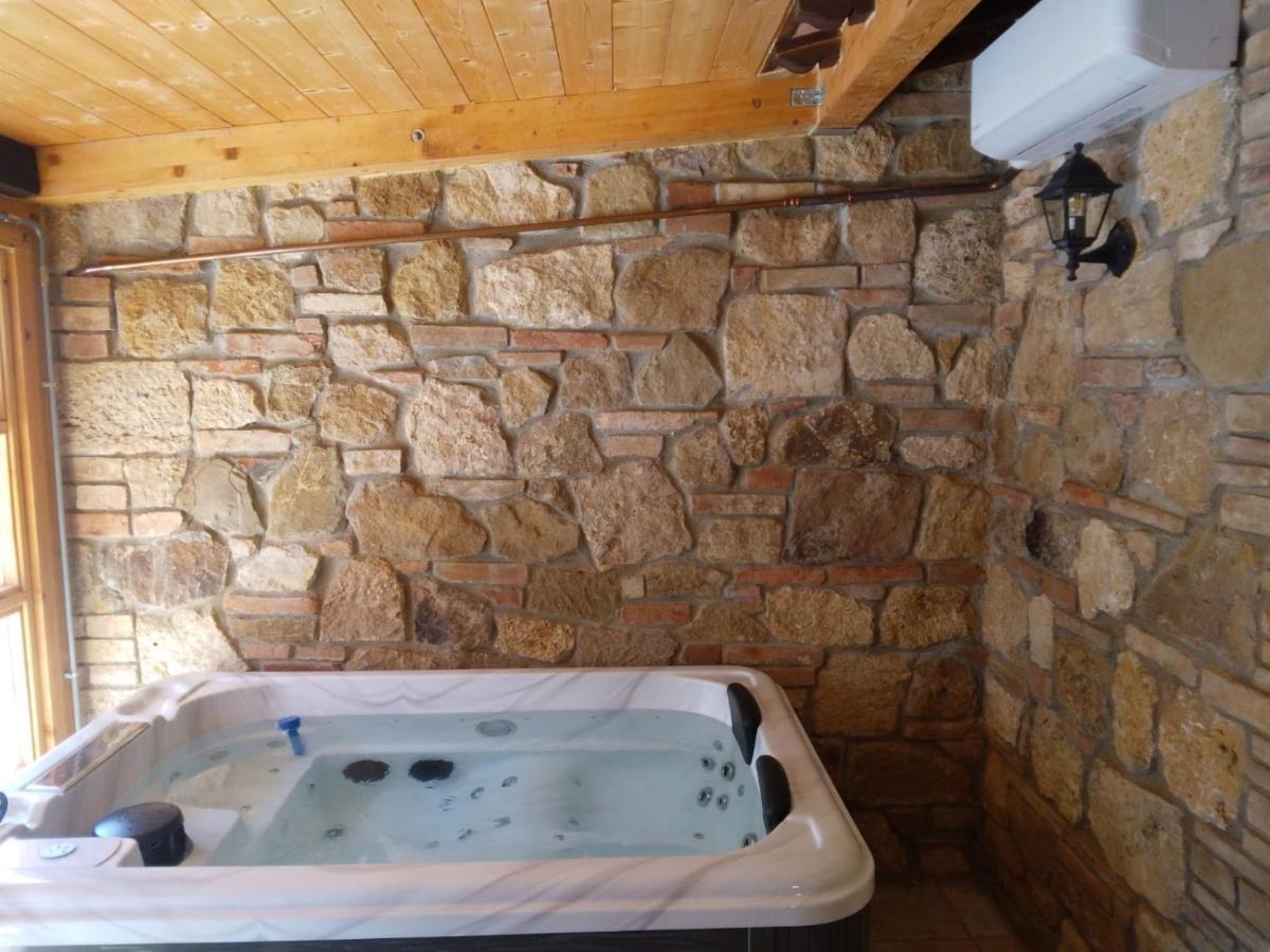 Agriturismo Podere Biancospino Piscina Privata К'янчіано-Терме Екстер'єр фото