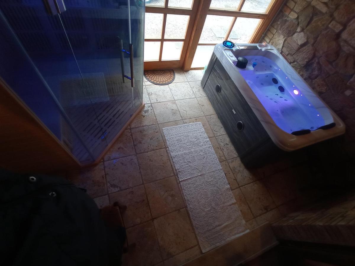 Agriturismo Podere Biancospino Piscina Privata К'янчіано-Терме Екстер'єр фото