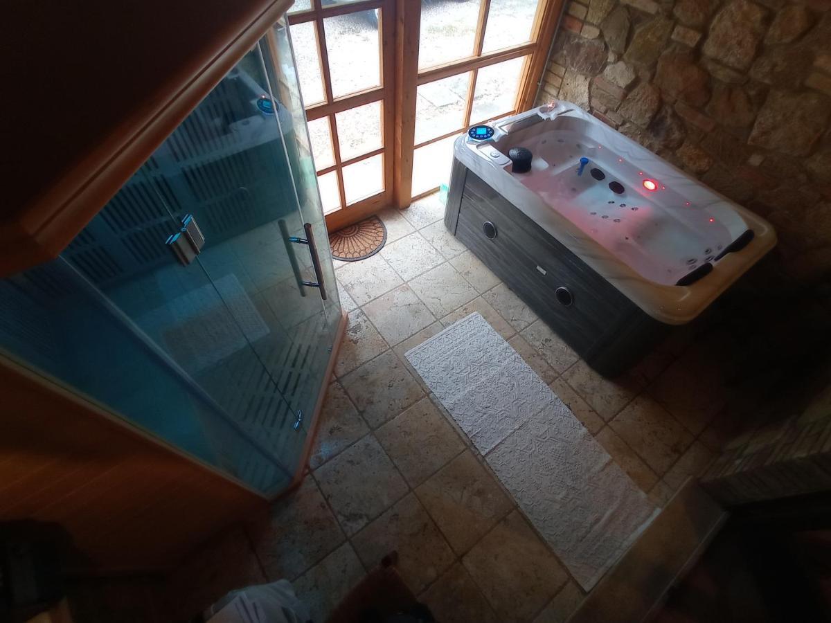 Agriturismo Podere Biancospino Piscina Privata К'янчіано-Терме Екстер'єр фото