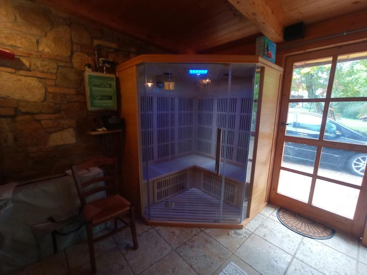 Agriturismo Podere Biancospino Piscina Privata К'янчіано-Терме Екстер'єр фото